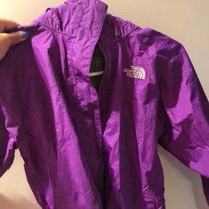 purple north face